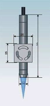 UVLED点光源照射器UPH-86F正面