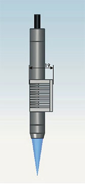 UVLED点光源照射器UPH-86F侧面