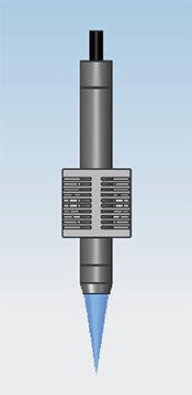 UVLED点光源照射器UPH-86F背面