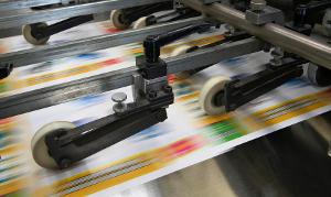 UVLED固化技术在大幅面印刷中得到广泛应用